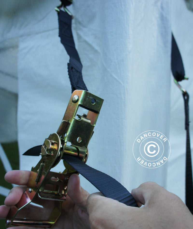 Zestaw zabezpieczający 4 (kotwy mocujące 100cm & pasy zabezpieczające)