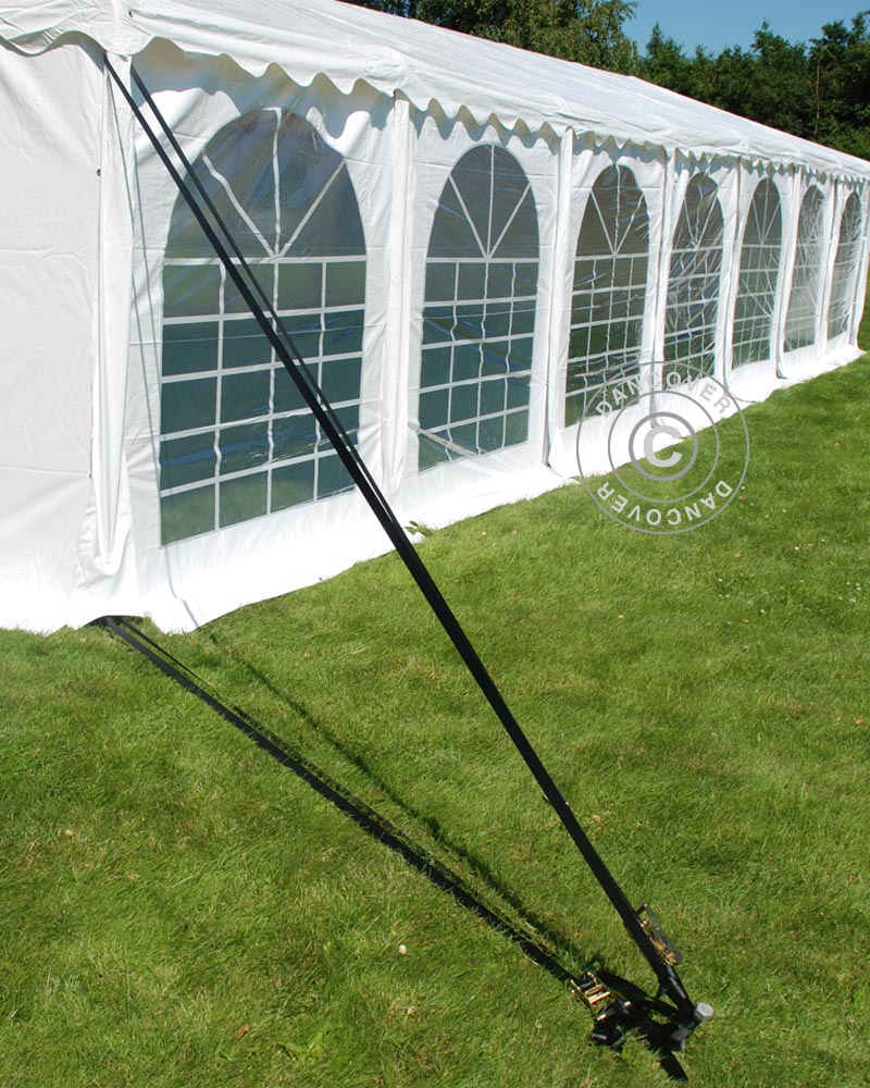 Zestaw zabezpieczający 4 (kotwy mocujące 100cm & pasy zabezpieczające)