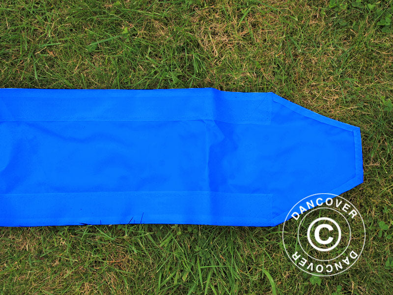 Rynna 3m, Niebieski, dla FleXtents