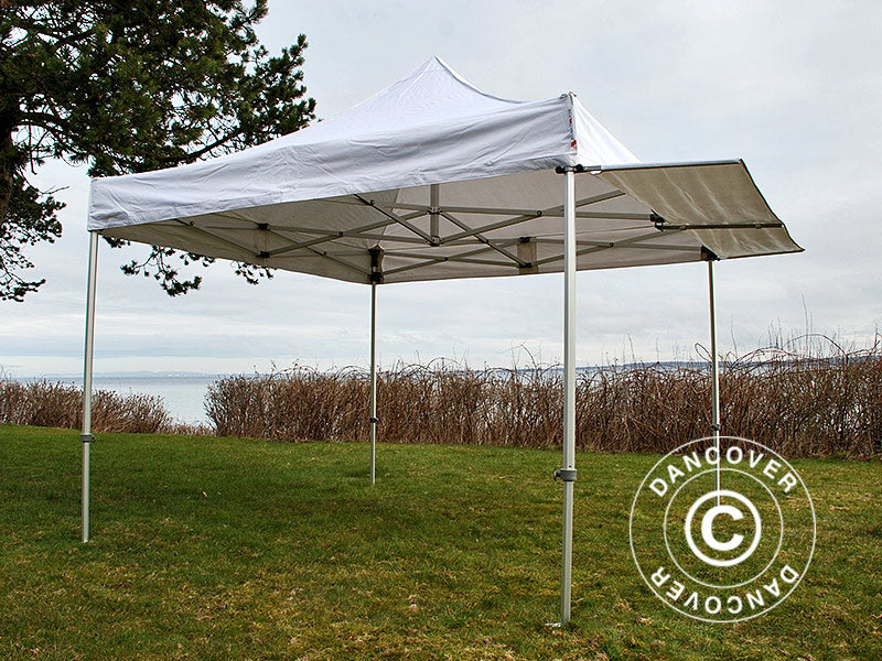 Markiza FleXtents PRO 3m, Biały/łączniki w zestawie