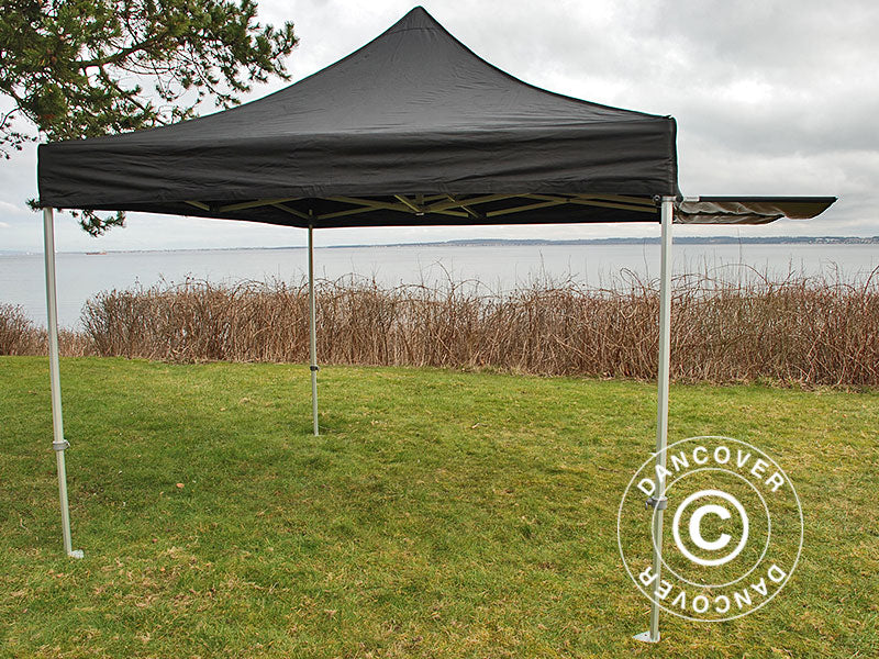 Markiza FleXtents PRO 3m, Czarny/łączniki w zestawie