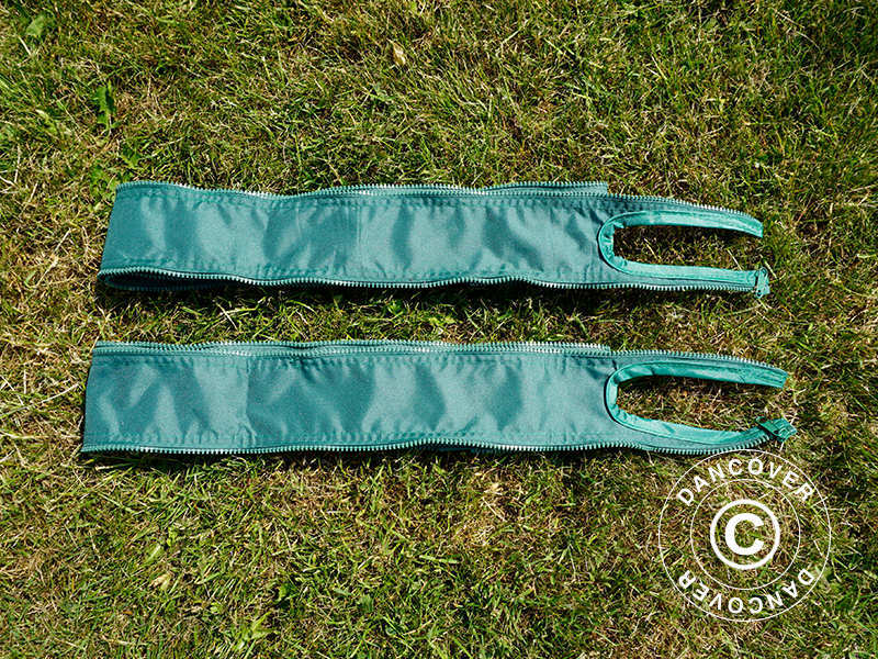 Panele łączące do namiotu FleXtents® PRO 3m, Zielony, 2 szt.