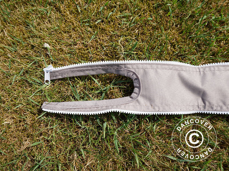 Panele łączące do namiotu FleXtents® PRO 4m, Latte, 2 szt.