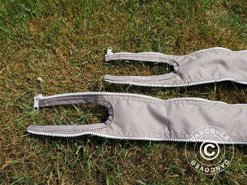 Panele łączące do namiotu FleXtents® PRO 4m, Latte, 2 szt.