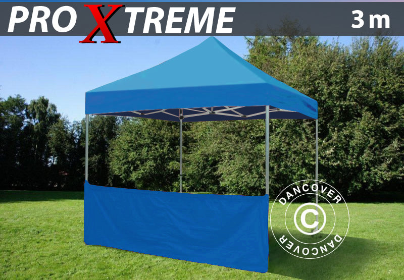 Półścianka do FleXtents PRO Xtreme, 3m, Niebieski