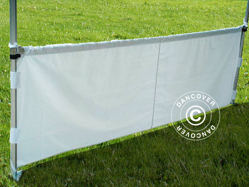 Półścianka do FleXtents PRO Xtreme, 4m, Biały