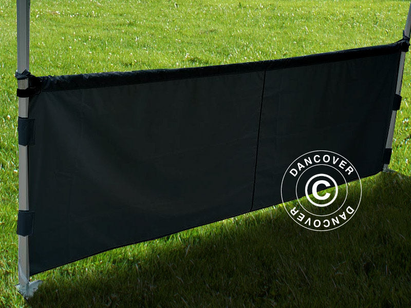 Półścianka do FleXtents PRO Xtreme, 3m, Czarny