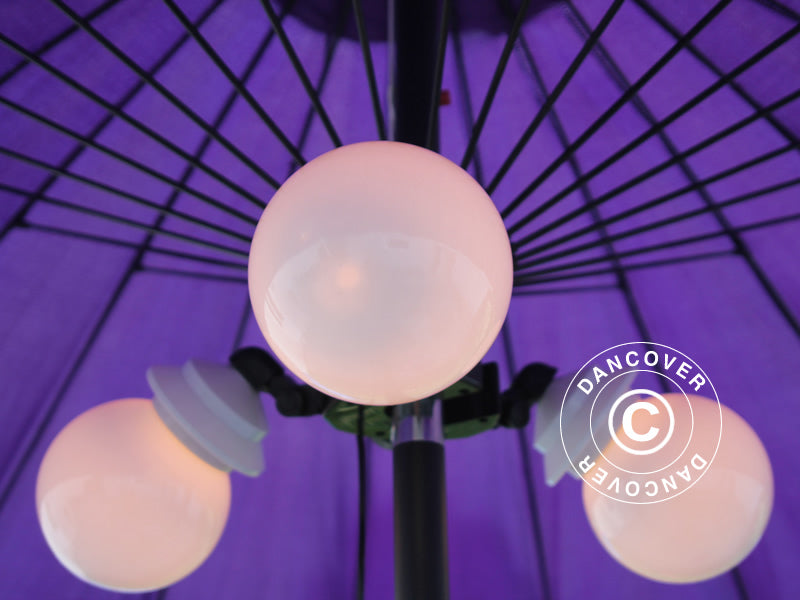 Lampa pod parasol kulista, Pharaoh