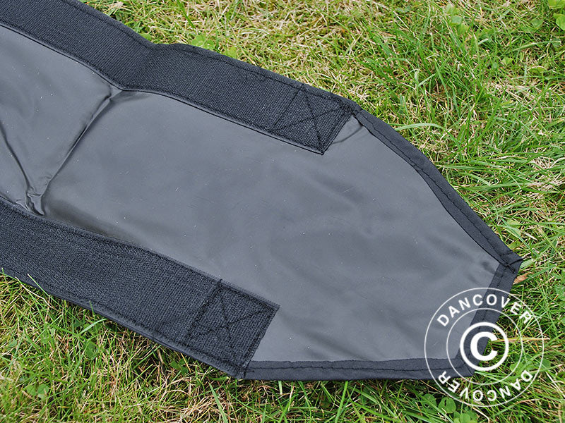 Rynna 6m, Czarny, dla FleXtents