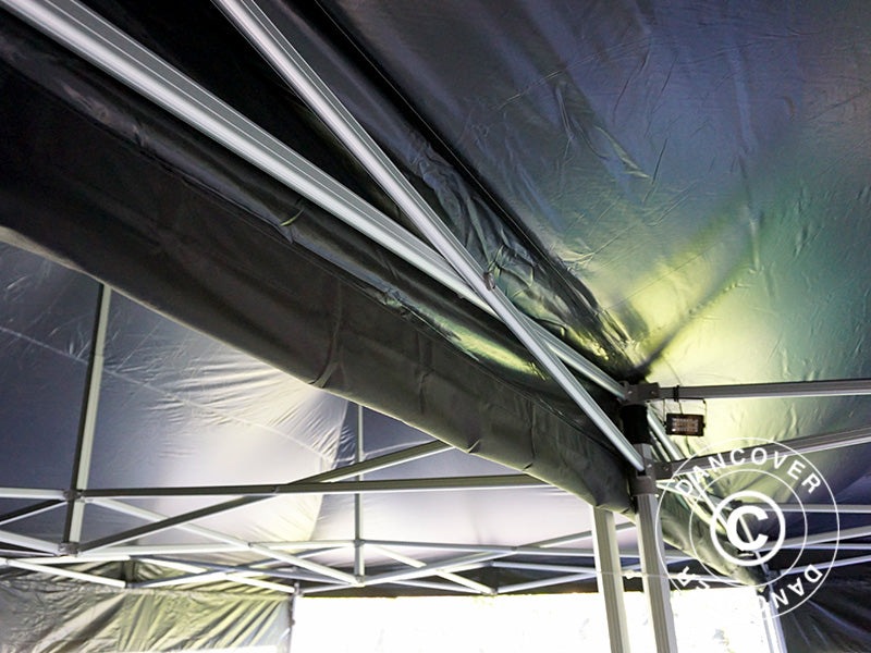 Rynna 6m, Czarny, dla FleXtents