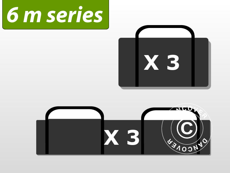 Carry Bags Combi for 6m Party series