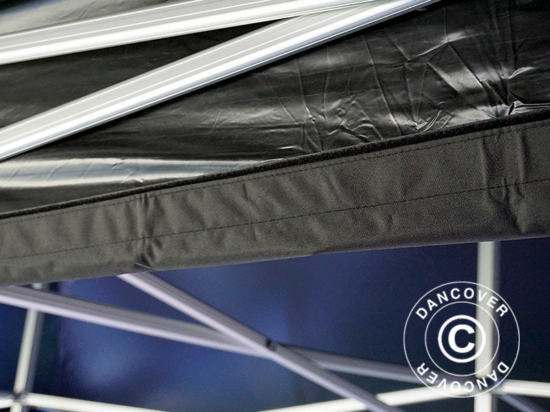 Rynna 4m, Czarny, dla FleXtents