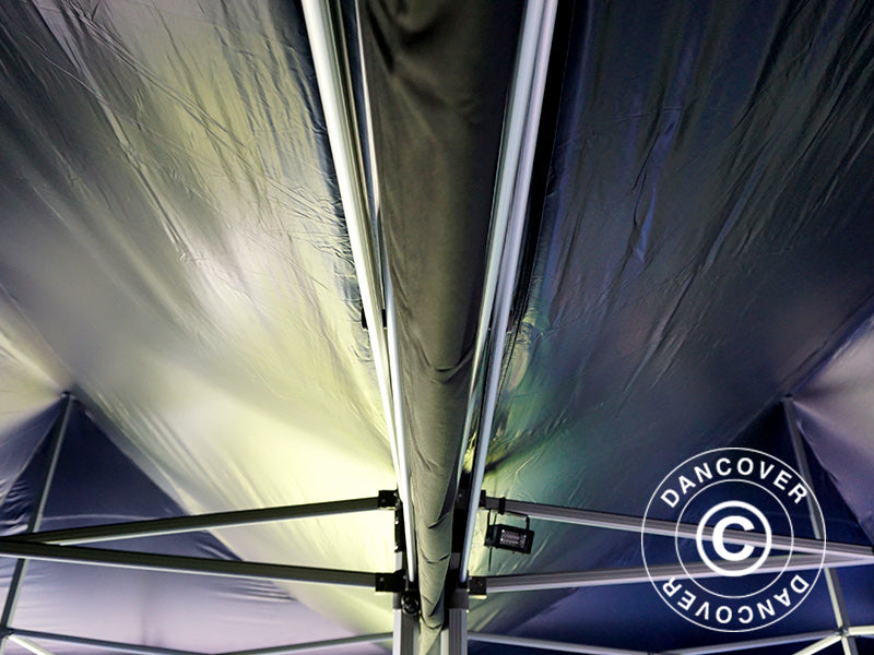 Rynna 4m, Czarny, dla FleXtents