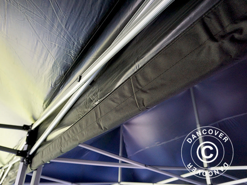 Rynna 4m, Czarny, dla FleXtents