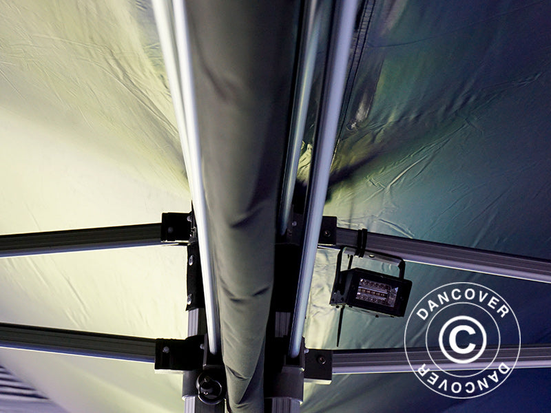 Rynna 8m, Czarny, dla FleXtents