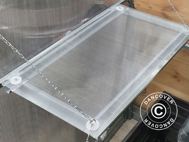 Półka do szklarni TITAN, 72x40cm