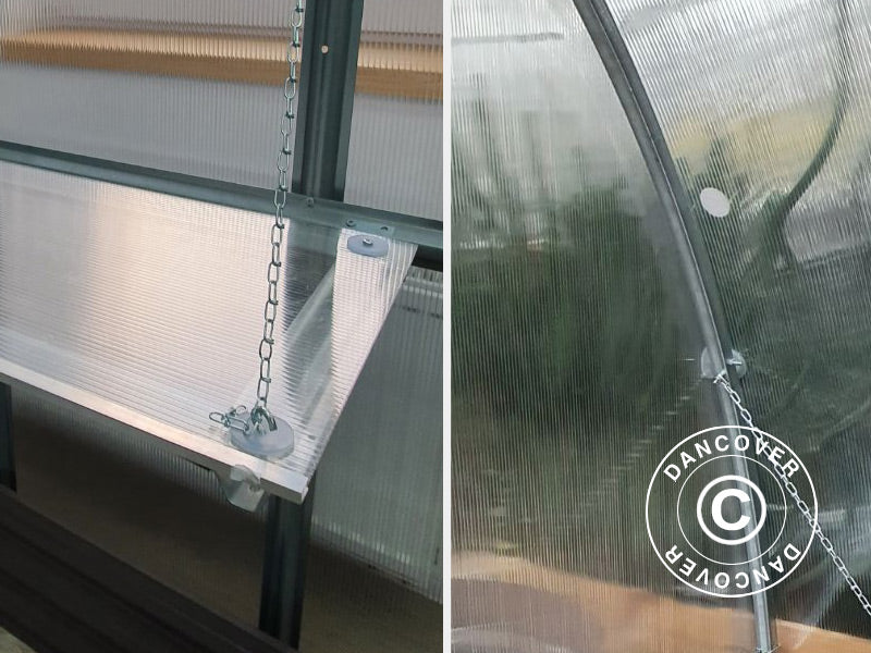 Półka do szklarni TITAN, 72x40cm