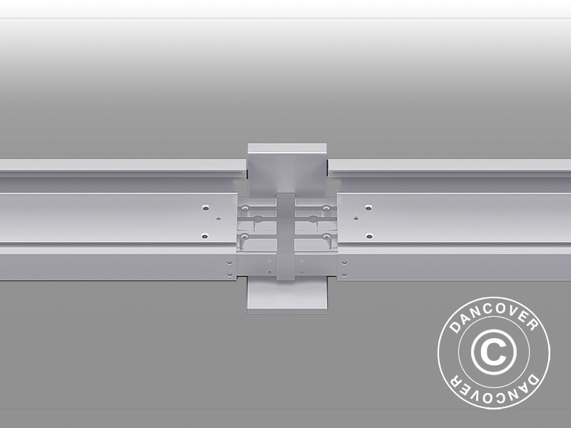 Wspornik ścienny do pawilonu San Pablo 3x5,8m i 4x5,8m, Biały, 3 szt.