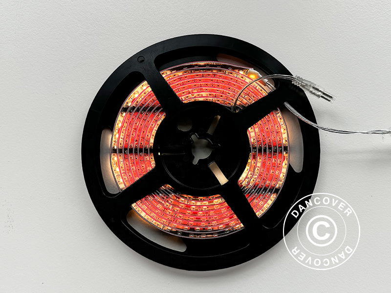 Taśma LED do pergoli San Pablo 3x3m, 4 szt., Ciepła biel