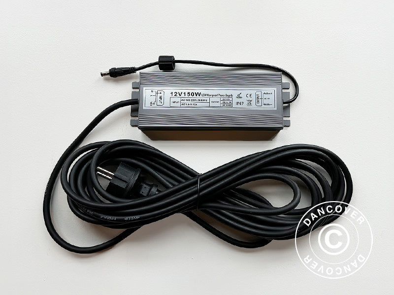 Taśma LED do pergoli San Pablo 4x4m, 4 szt., Ciepła biel