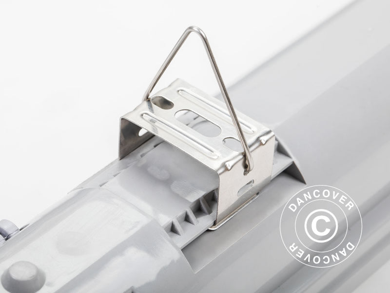 LED Grow Light 1.26 m, 2 lamps, Grey