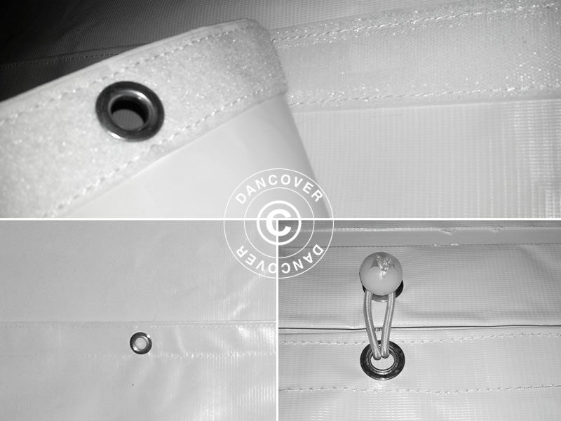 Przelotki, Ø40mm, 20 szt.