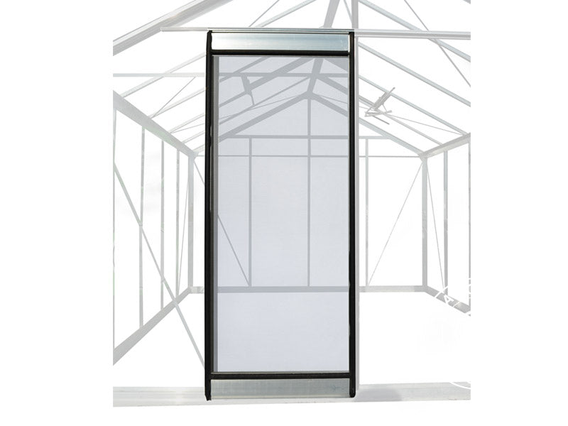 Greenhouse Screen Door 0,765x1,905m Black