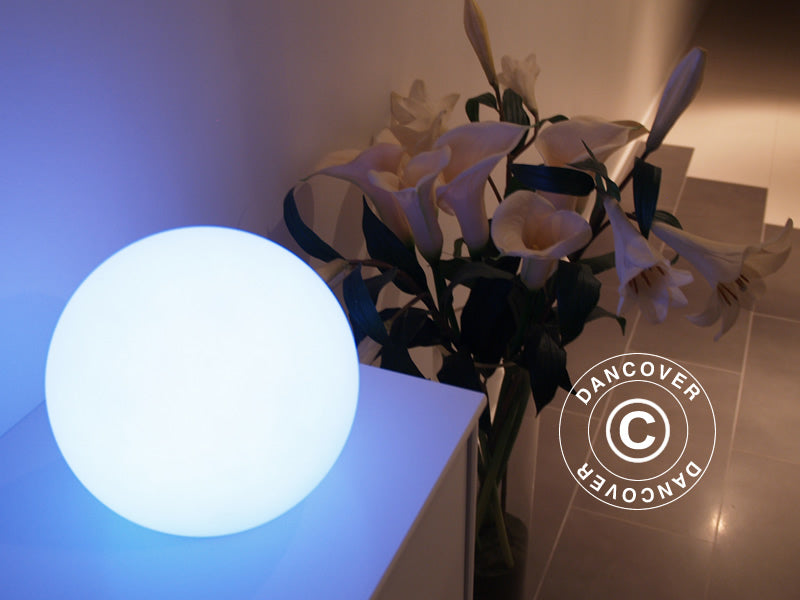 Kula swietlna LED, Ø20cm, Wielofunkcyjna, Wielokolorowa