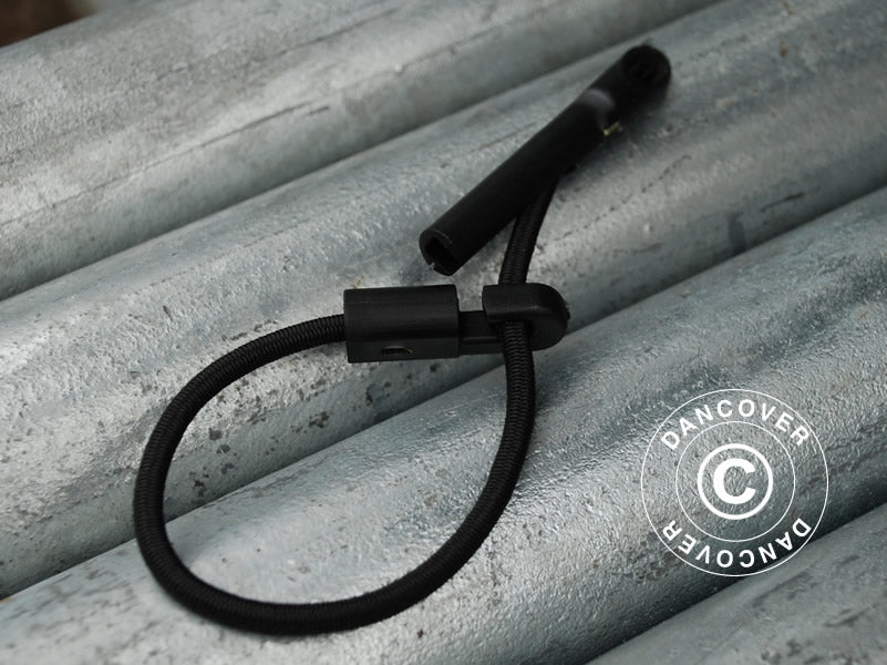 Zaczep mocujacy z zapieciem do siatki rusztowaniowej, 25 szt.