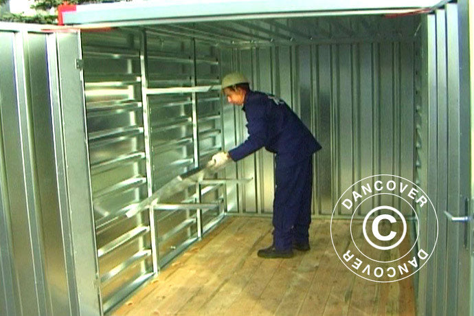 Suporte de prateleira, Orion, 1 szt.