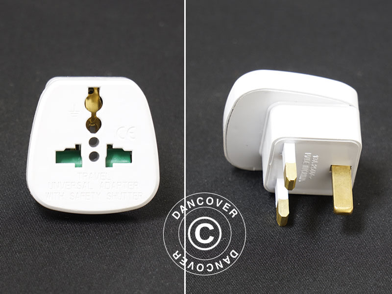 Adapter for European electrical devices