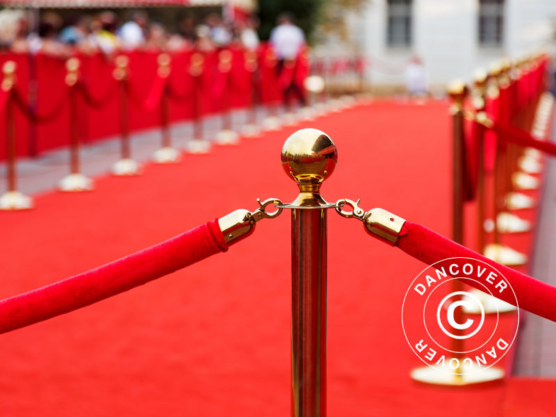 Czerwony dywan, 2x6m, 400g