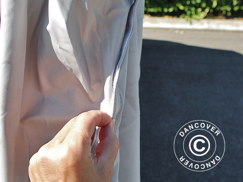 Garaż składany (Samochodowy), 2,8x6,24x2,3m, Szary