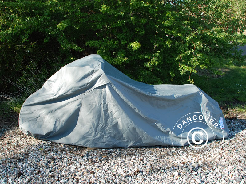 Pokrowiec na motocykl, Szary