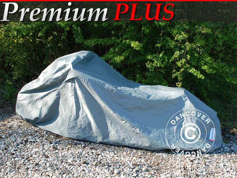 Pokrowiec na motocykl, Szary