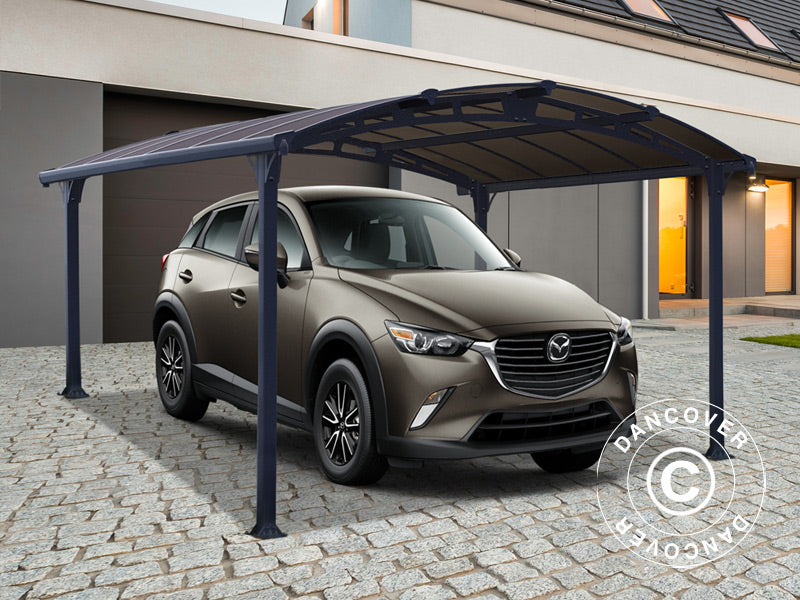 Wiata Arcadia, Palram/Canopia, 3,59x4,35m, Szary