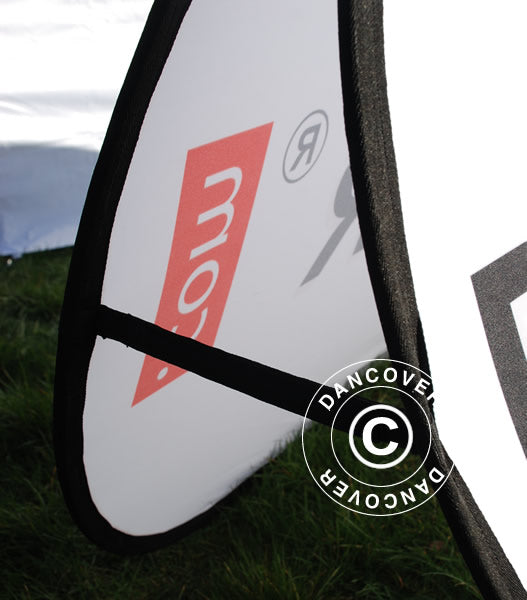 Baner błyskawiczny, Premium, 160x65cm