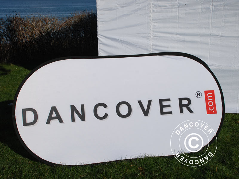 Baner błyskawiczny, Premium, 200x100cm