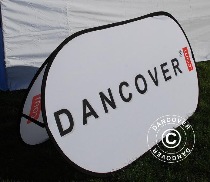 Baner błyskawiczny, Premium, 200x100cm