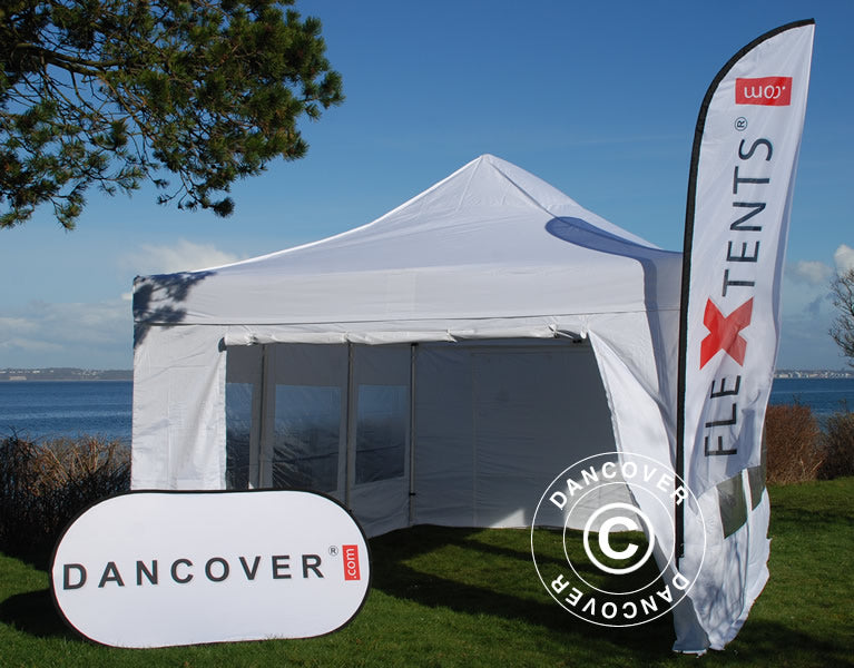 Baner błyskawiczny, Premium, 200x100cm