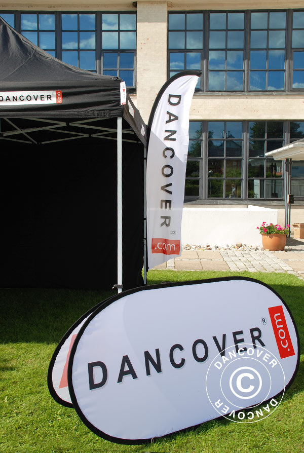 Baner błyskawiczny, Premium, 200x100cm