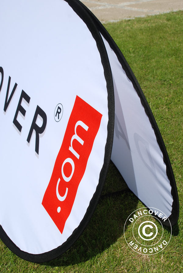 Baner błyskawiczny, Premium, 200x100cm