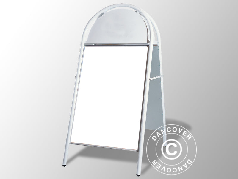 Stojak, 68x140cm, Biały