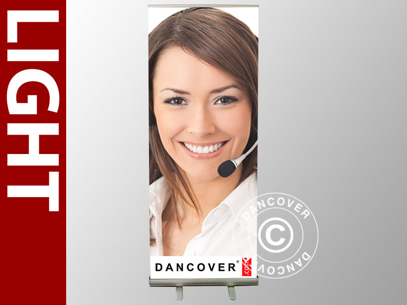 Roll-up Light 85x200cm, jednostronny