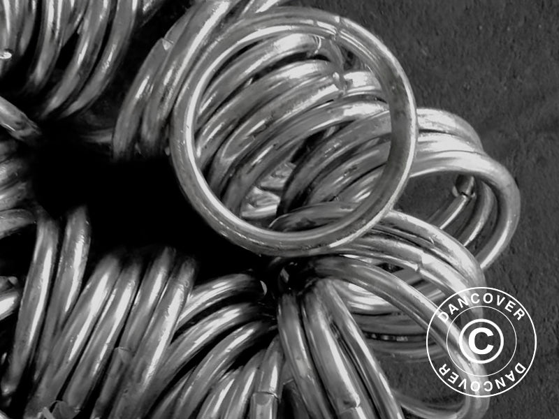 Rozszerzenie do zagrody dla zwierząt 1,5x1,22m, 2 szt., Srebrne