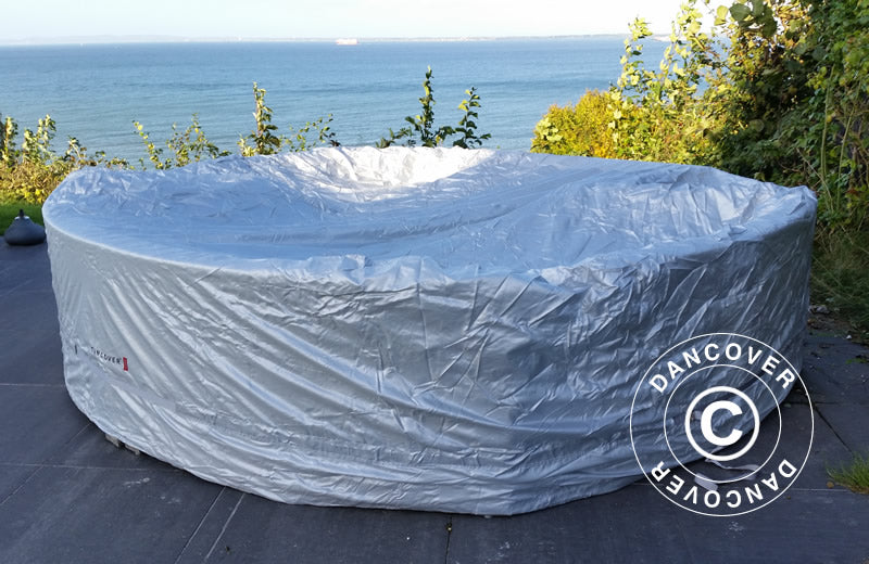 Pokrowiec na meble ogrodowe Ø137x90cm