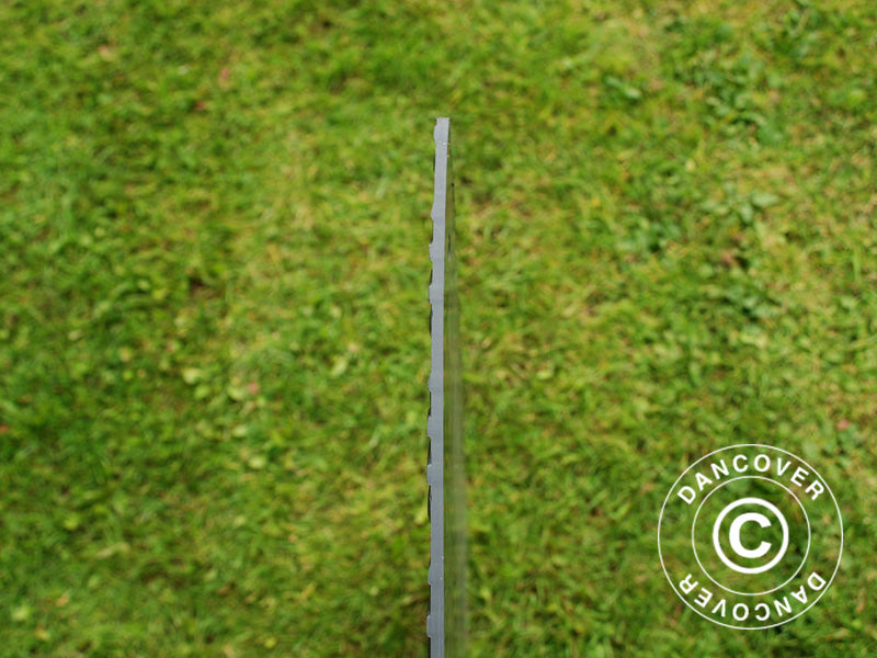 Podłoga imprezowa i mata ochronna do podłoża, 0,96 m², 80x120x0,6cm, czarna, 1 szt.