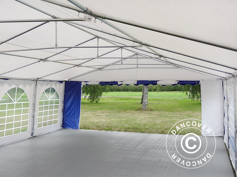 Podłoga z tworzywa sztucznego, Basic, Piastrella, Szary, 10,08 m²