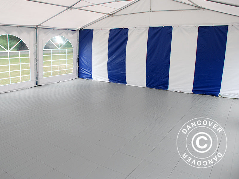 Podłoga z tworzywa sztucznego, Basic, Piastrella, kolor szary, 72 m²