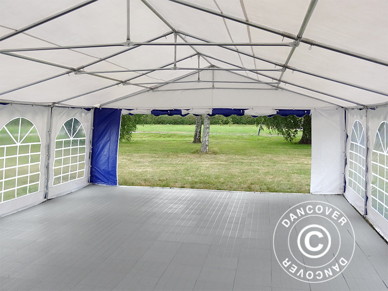 Podłoga z tworzywa sztucznego, Basic, Piastrella, kolor szary, 72 m²